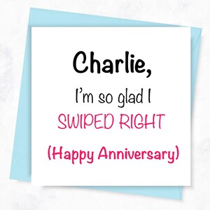 Carte d'anniversaire glissée vers la droite | Carte d'anniversaire drôle | carte d'anniversaire de blague | Carte de voeux fantaisie | Carte d'anniversaire unique