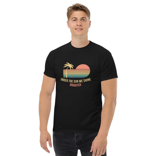 Vintage Vibes: Retro Summer T-Shirt - Stylish & Comfortable Tee for Men and Women