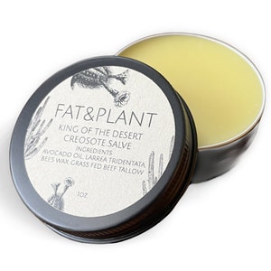 King of the Desert Creosote Salve
