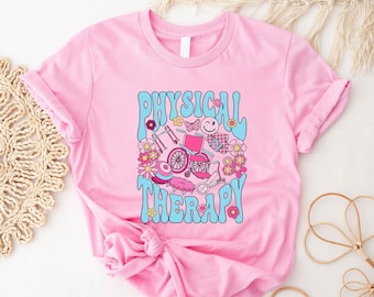 Physiotherapeut, Physiotherapie Shirt, Physiotherapie Abschlussgeschenk, Pädiatrisches PT Shirt, Geschenk für Therapeuten, Pt Geschenk, neuer Therapeut
