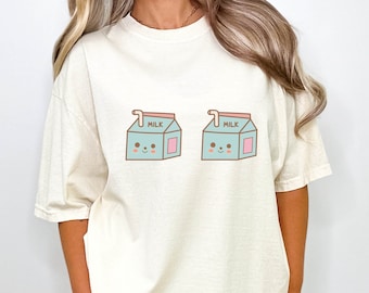 Comfort Colors Funny Breastfeeding Shirt, Boobery Shirt, First Time Mom Gifts, Mom Life Tee, New Mom Shirts, Postpartum Shirt, Pumping Shirt