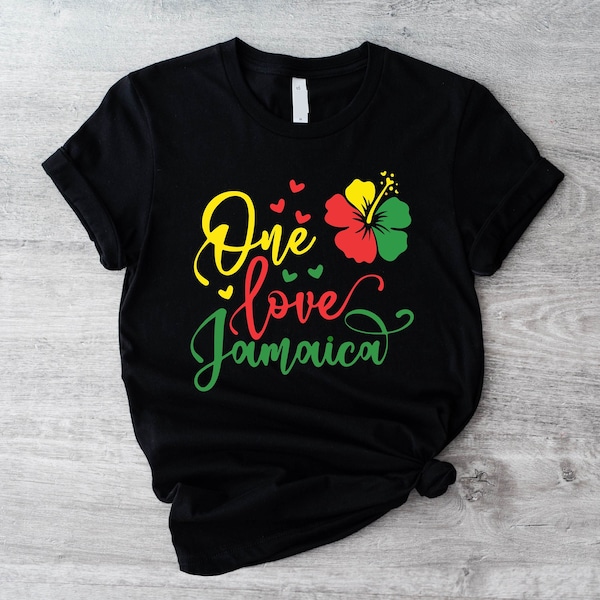 Black Jamaican T Shirt Etsy