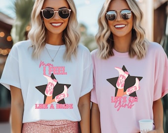 Nashville Bachelorette, Lets Go Girls Shirt, Man I Feel Like a Bride Bachelorette Party T-Shirt, Girls Trip Shirt, Western Bachelorette Tee