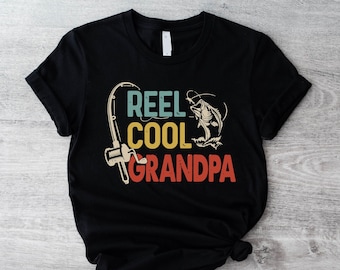 Reel Cooles Opa Shirt, Opa Angeln Shirt, Opa Fischer Geschenk, Opa Geschenk von Grandkids, Opas Angeln T-Shirt, Cooles Opa Tee