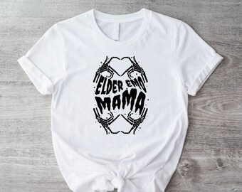 T-shirt maman aînée Emo, sweat-shirt Emo Moms Club, chemise fête des mères, chemise à bascule drôle maman, chemise Cool Moms Club, sweat à capuche pour la maternité