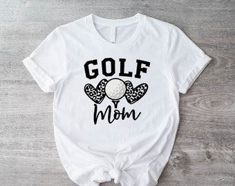 Golf Mama T-Shirt, Spieler Mama Sweatshirt, Golfball Shirt, Golf Liebhaber T-Shirt, Spieltag Hoodie, Muttertag Shirt, Sport Liebhaber Mama T-Shirt
