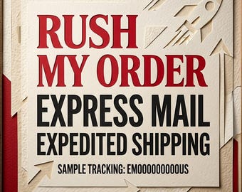 Envío urgente por correo exprés