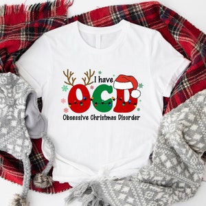 crazy christmas dress shirts Men's Christmas Funny Outfit Themed Top Vacation Button Down Long Slee   Atlanl