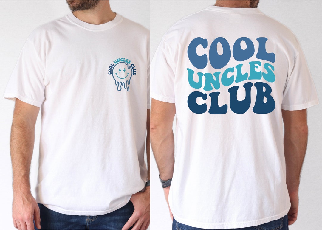 Comfort Colors Cool Uncles Club Shirt, Pregnancy Announcement Shirt for ...