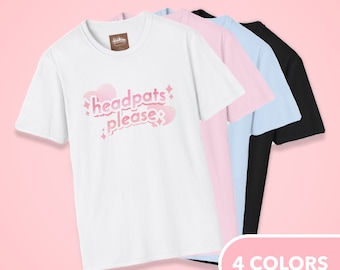 Camiseta unisex Headpats Please