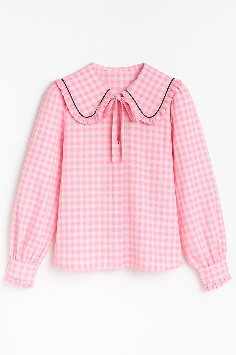 Overhemd met Ruches en Vetering | Banned Longsleeve