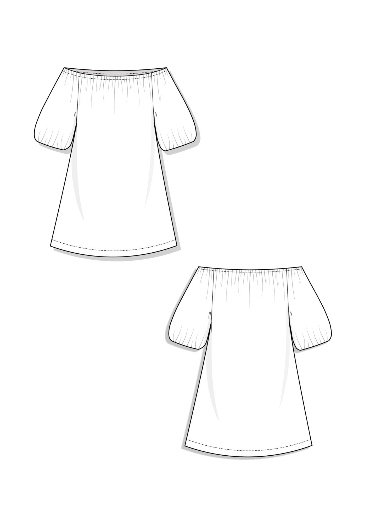 Diy Summer Chemise: Easy Sewing Tutorial - mzngia1