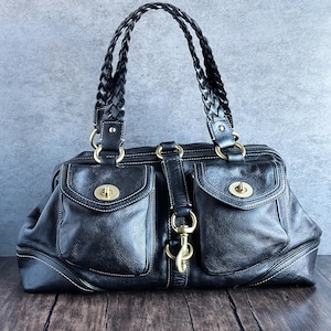 Coach Legacy Satchel Bag - Etsy