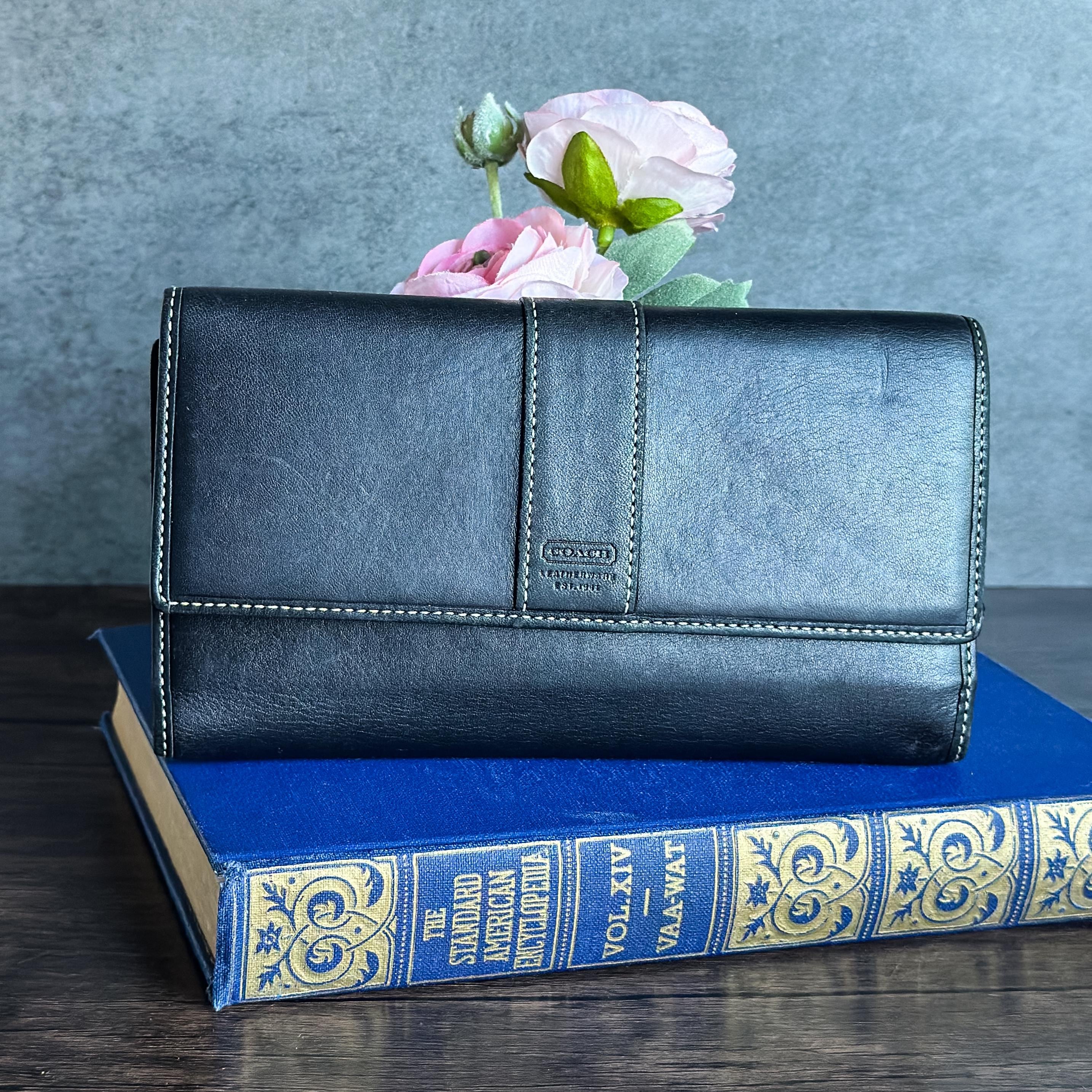 Coach Legacy Wallet - Etsy