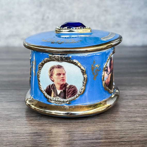 Vintage Music Box Titanic 