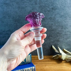 Versace Rosenthal Medusa Wine Stopper - Etsy