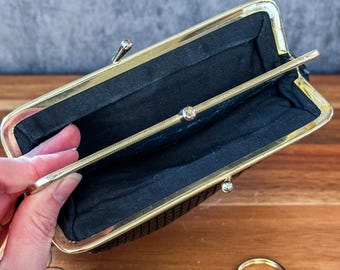 Vintage バレッタ　セット 再販〕昭和レトロ【椿の七宝焼】バレッタ バレッタ asou miwa