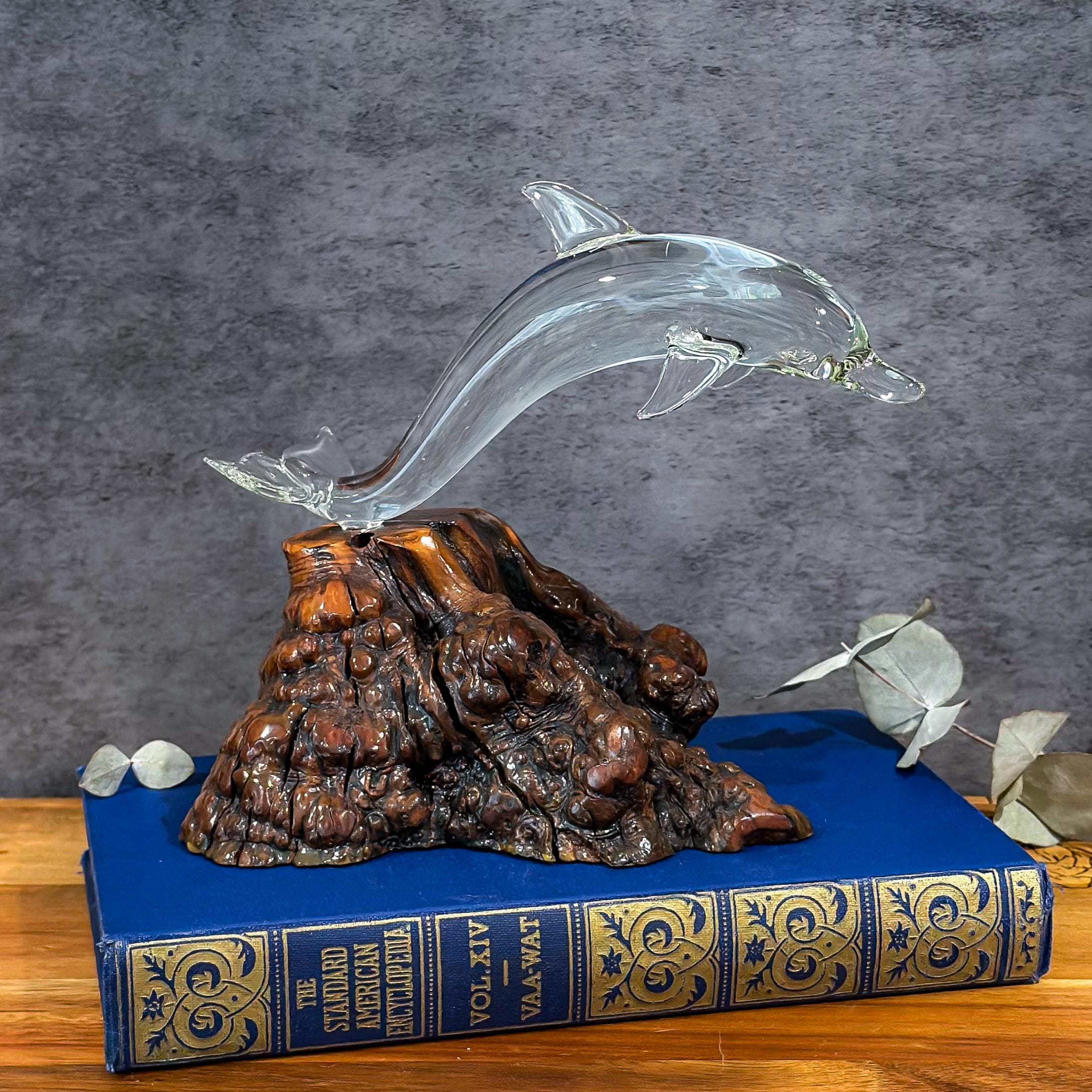 Glass Sculptures & Figurines - Etsy