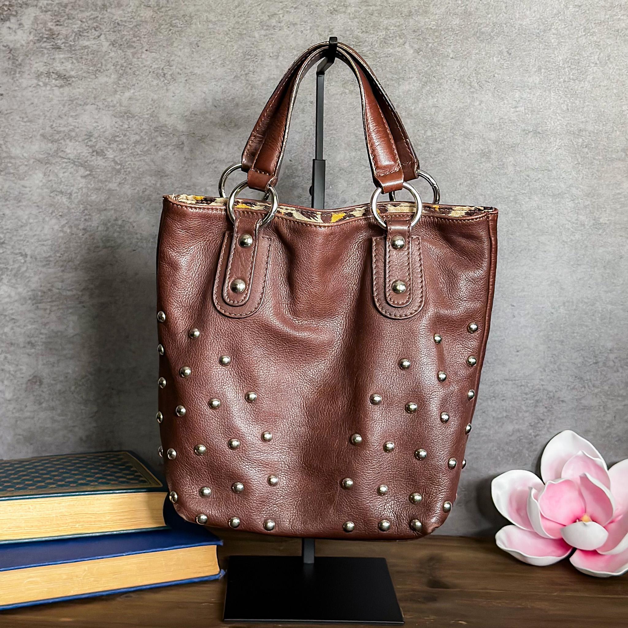 90s Studded Bag - Etsy
