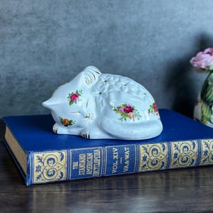 ヴィンテージ陶器フラワーバスケット - Etsy 日本