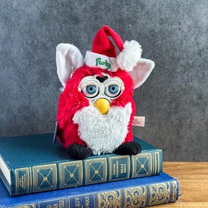 Santa Furby - Etsy