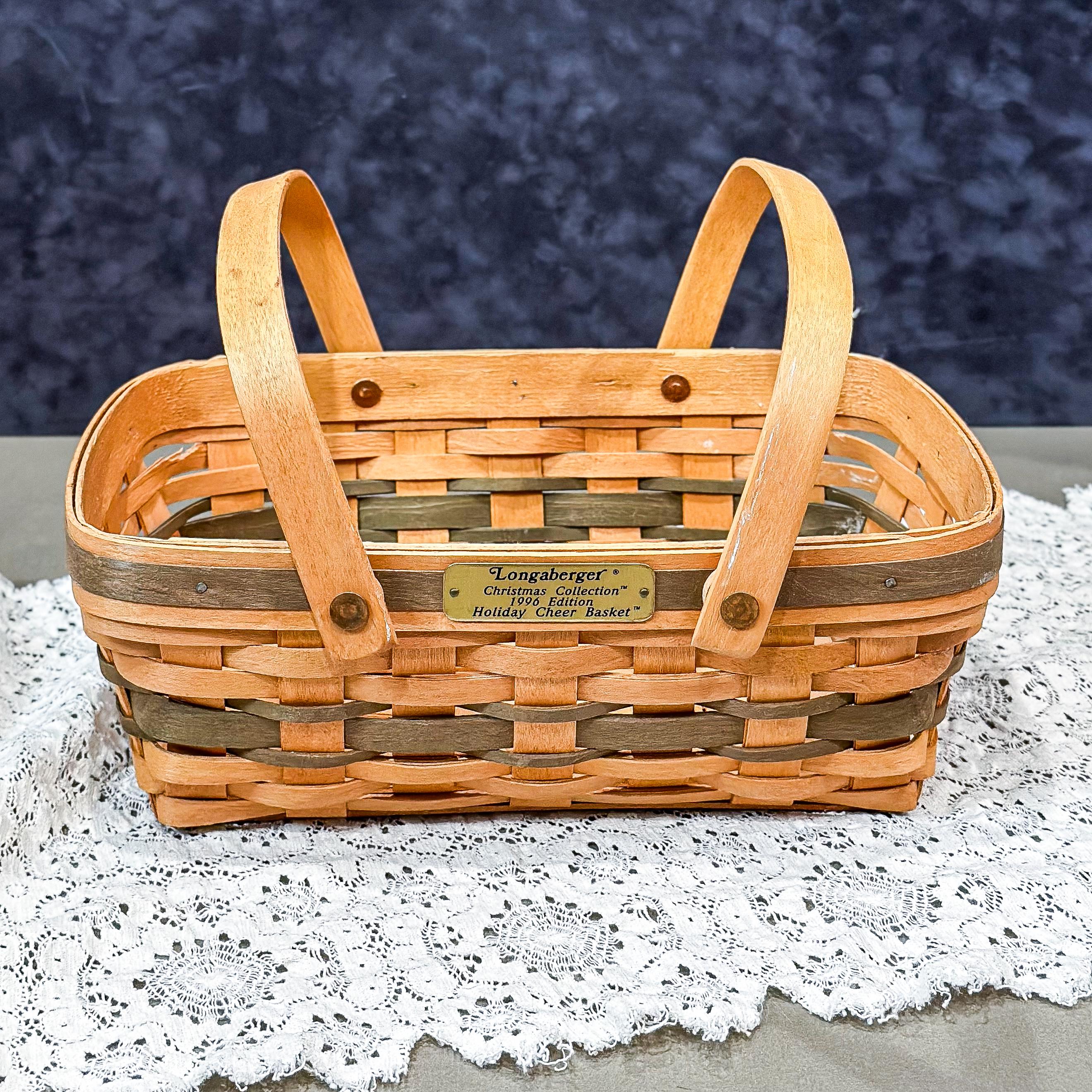 ロンガバーガーバスケットX'mas シリーズ ロンガバーガーバスケットX'mas シリーズ ビンテージ ハンドメイド