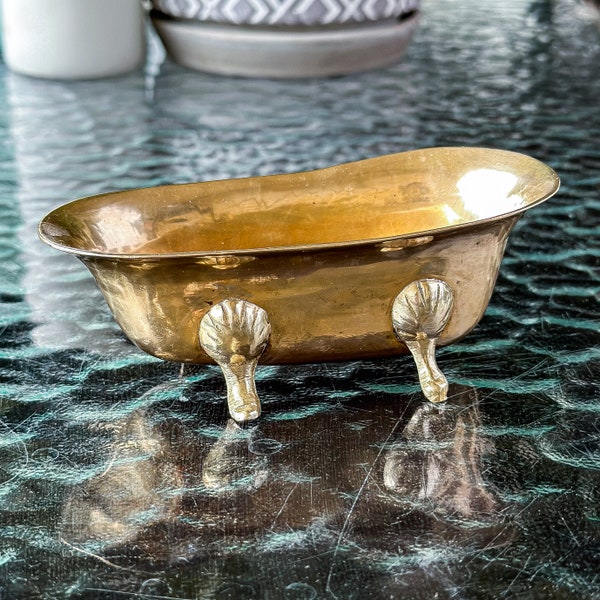 Vintage Soap Dish Bathtub Etsy