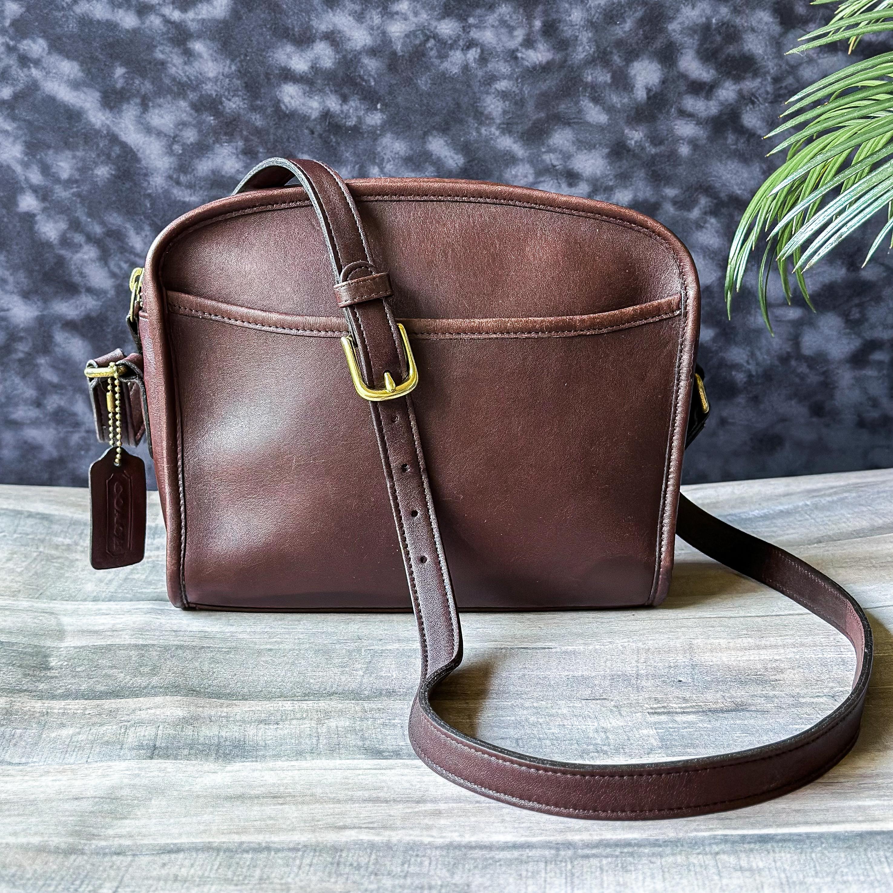 Brown Vintage Coach - Etsy Canada