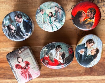 Vintage Gone With the Wind Music Box Collection: William Chambers