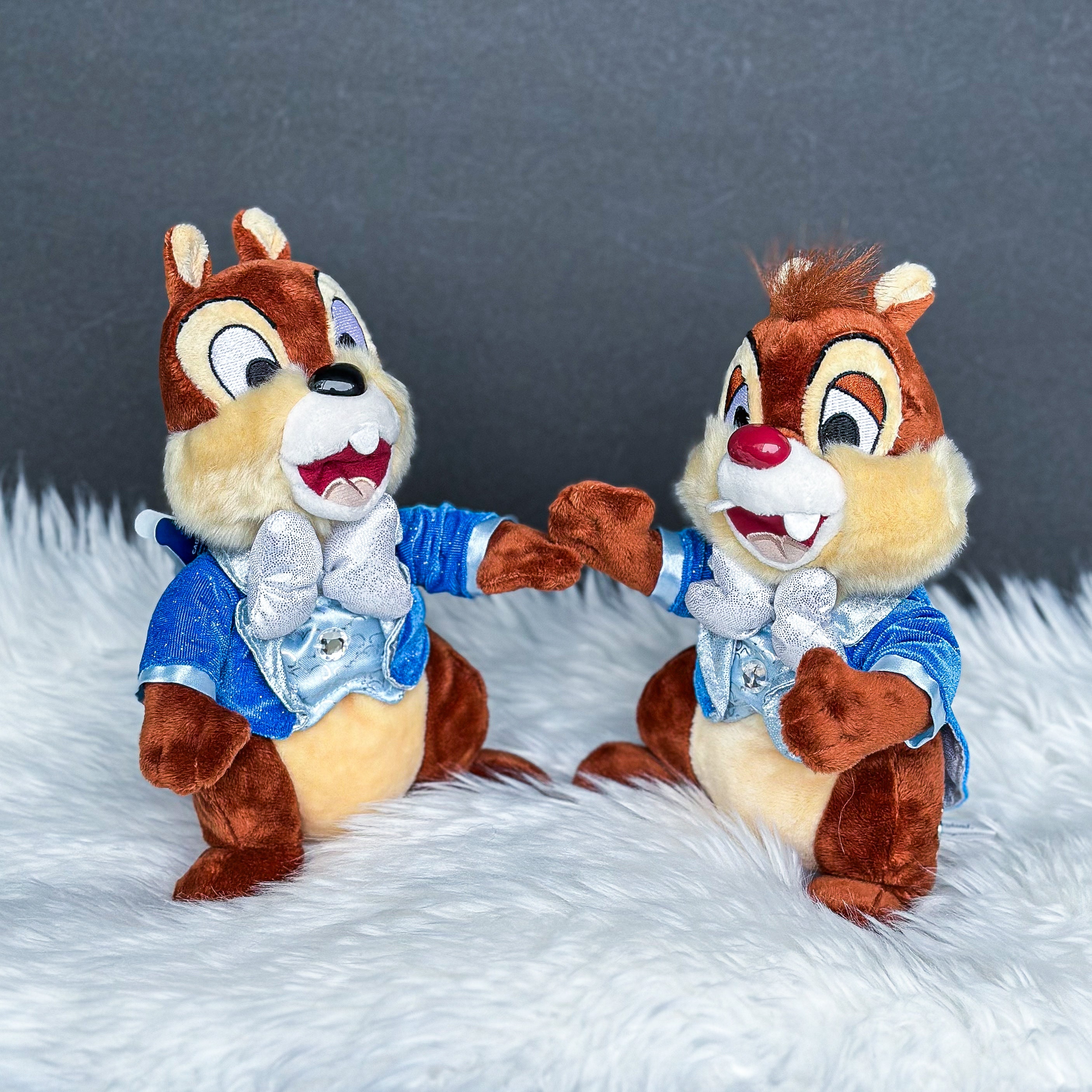 Vintage Disney Dream Friends Chip and Dale Plush Set 2000 Edition Etsy