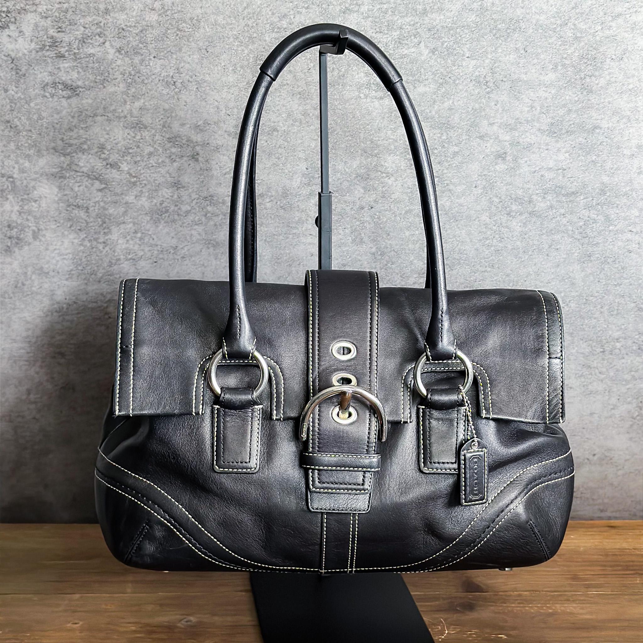 Vintage Coach Y2k Soho - Etsy