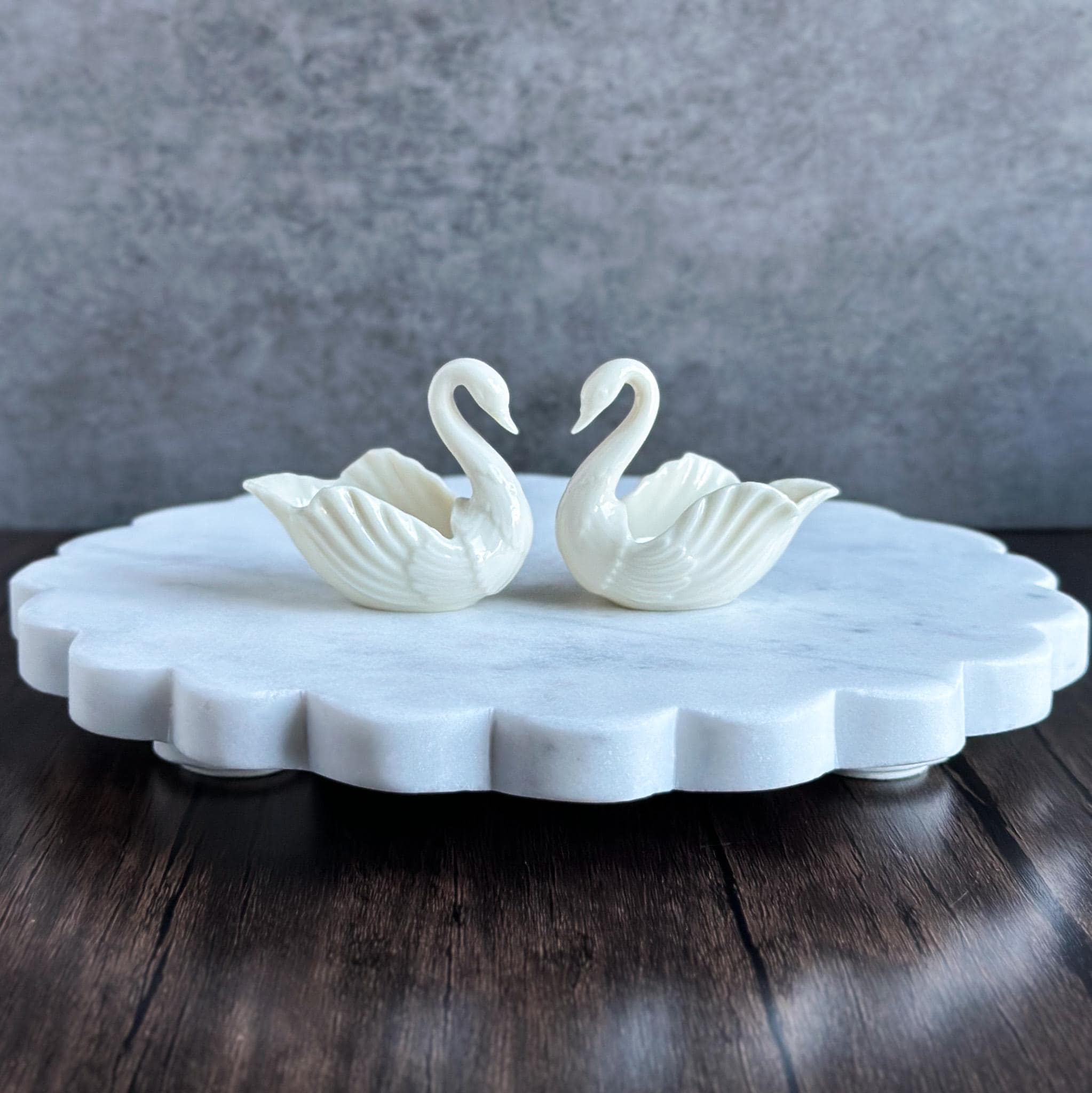 Lenox Small Porcelain Swan - Etsy