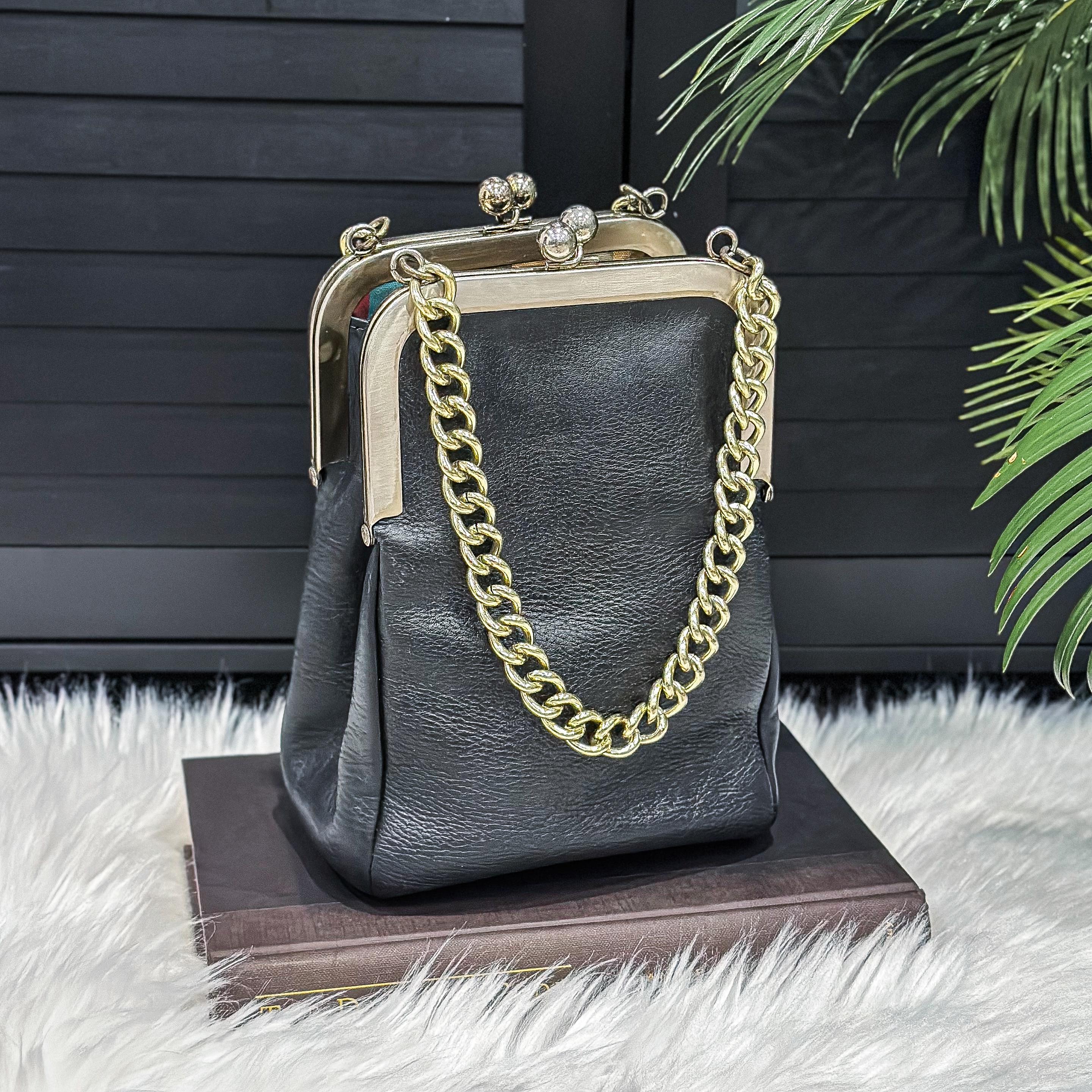 Coach Bonnie Cashin Kisslock Tote - Etsy Coach Bonnie Cashin Kisslock Tote - Etsy
