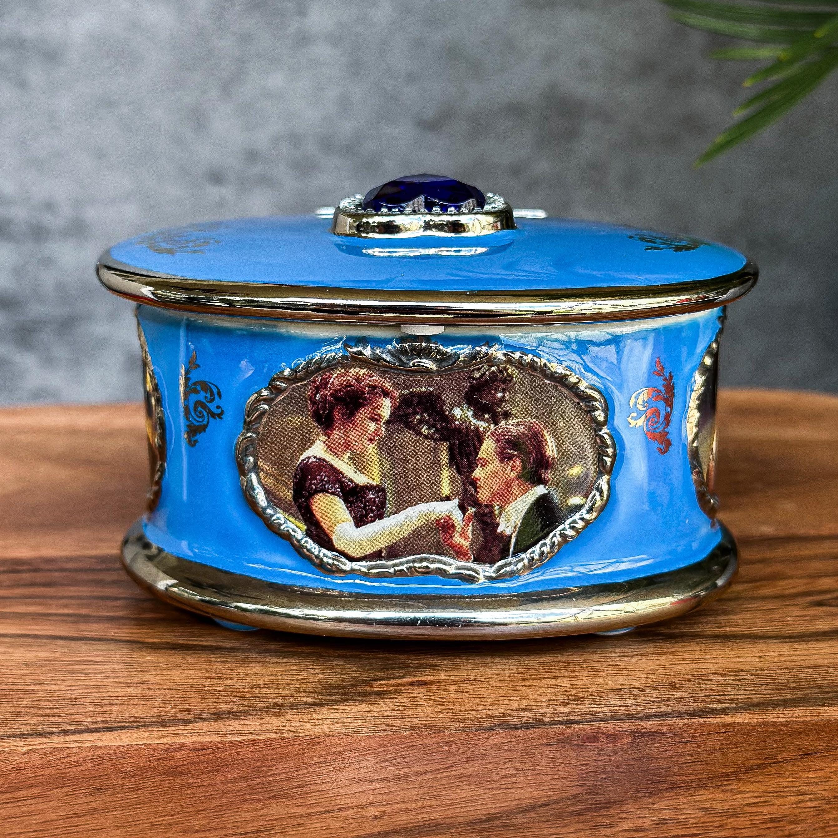 REUGE R.M.S TITANIC Rose's Music Box Titanic: Rose's Jewelry Box