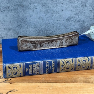 Vintage 1927 ECHO Harmonica: Antique German Musical Instrument