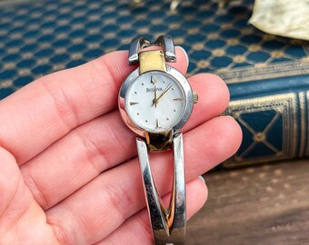 Vintage Bulova Ladies Watch : T2 1992 Germany Round White  display picture 1