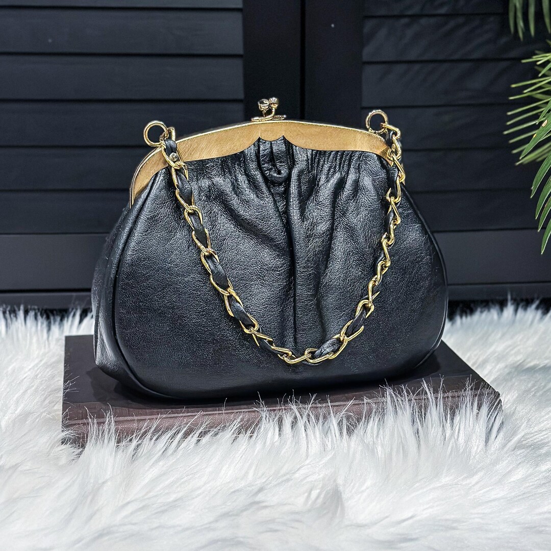 Selmira – Vintage Bag with Kiss-Lock Closure main image 1