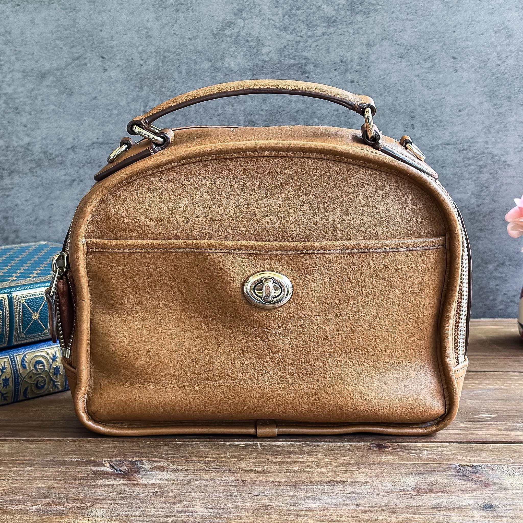 Coach Turnlock Bag - Etsy