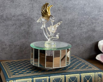Vintage Titanic Music Box: 