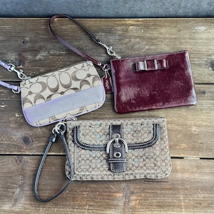 Coach Signature Y2k - Etsy
