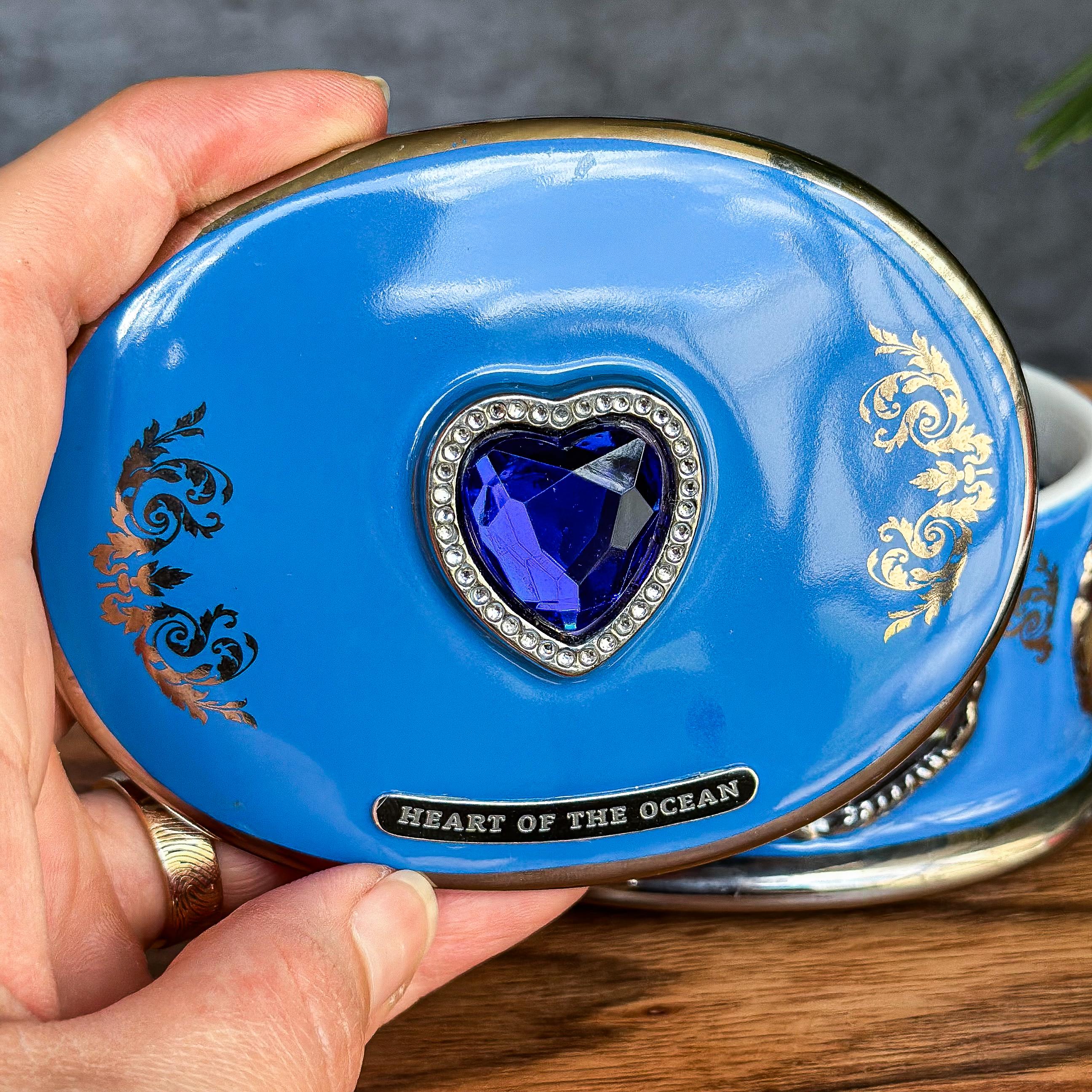 Vintage Music Box Titanic Southampton by Ardleigh Elliott