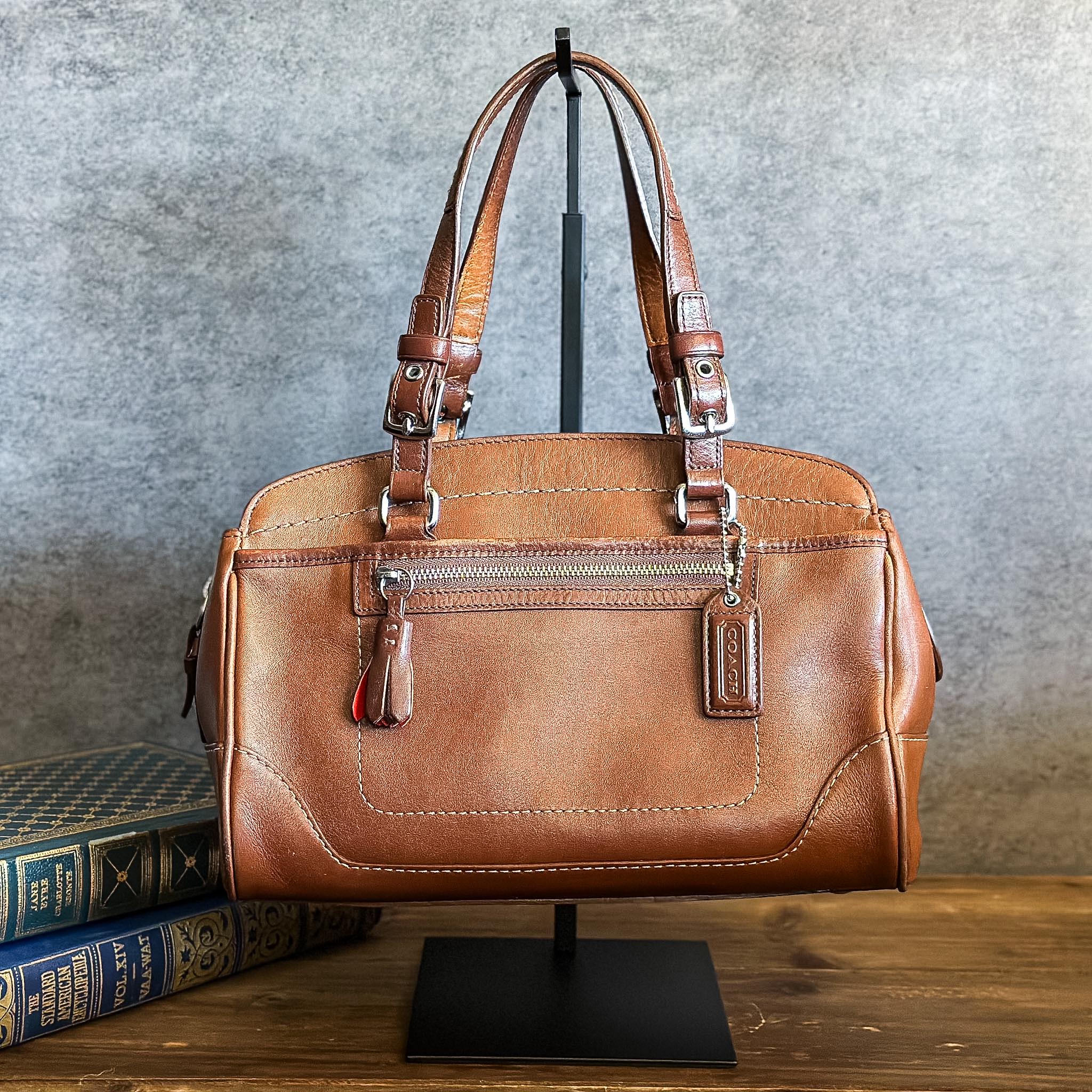 Sac Coach Tasche Cognac Cognac Coach Purse