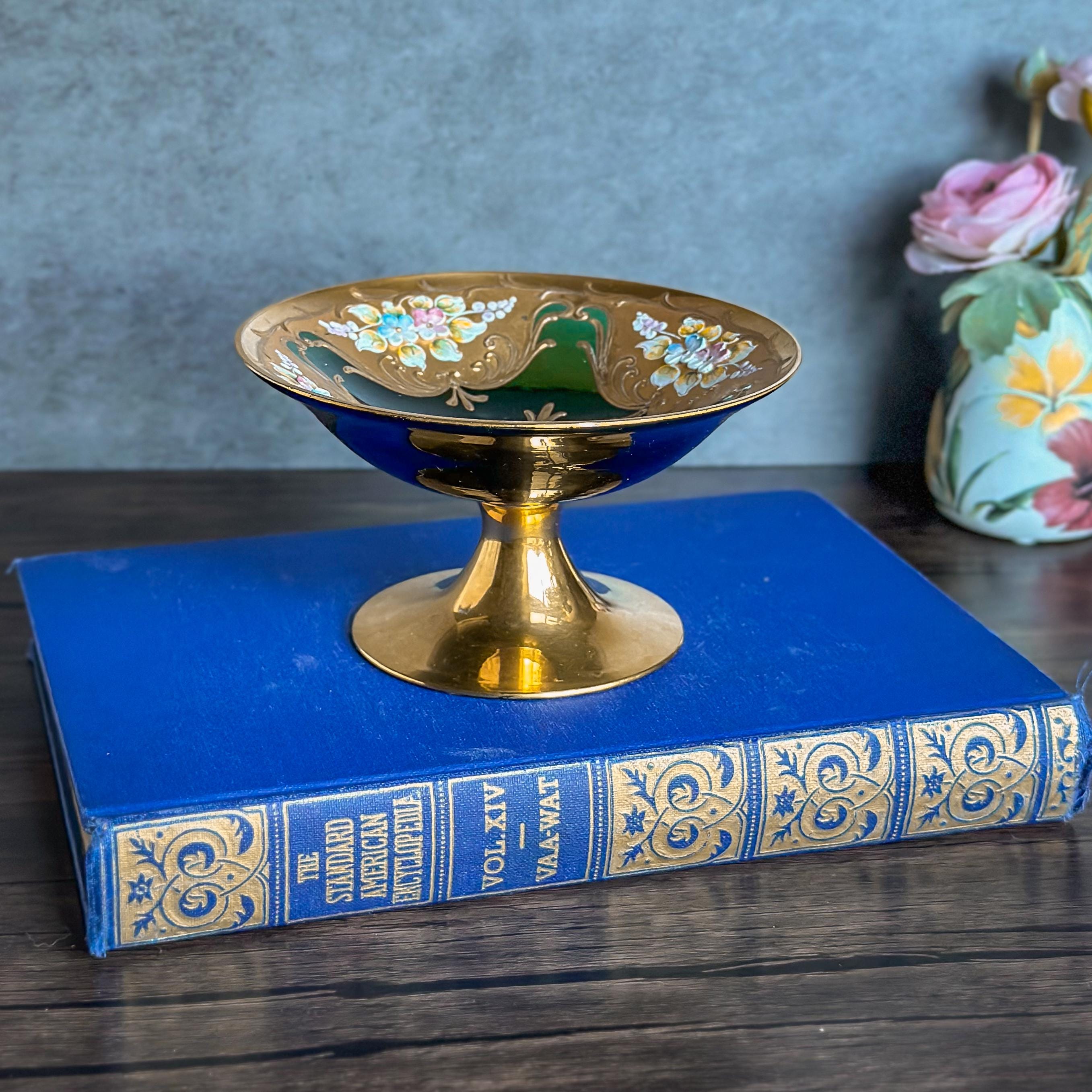 Murano Glassware With Gold - Etsy