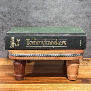 Libro con copertina rigida Vintage Stephen King The Tommyknockers Edizione 1987 Raro romanzo horror vintage Stephen King Oggetto da collezione