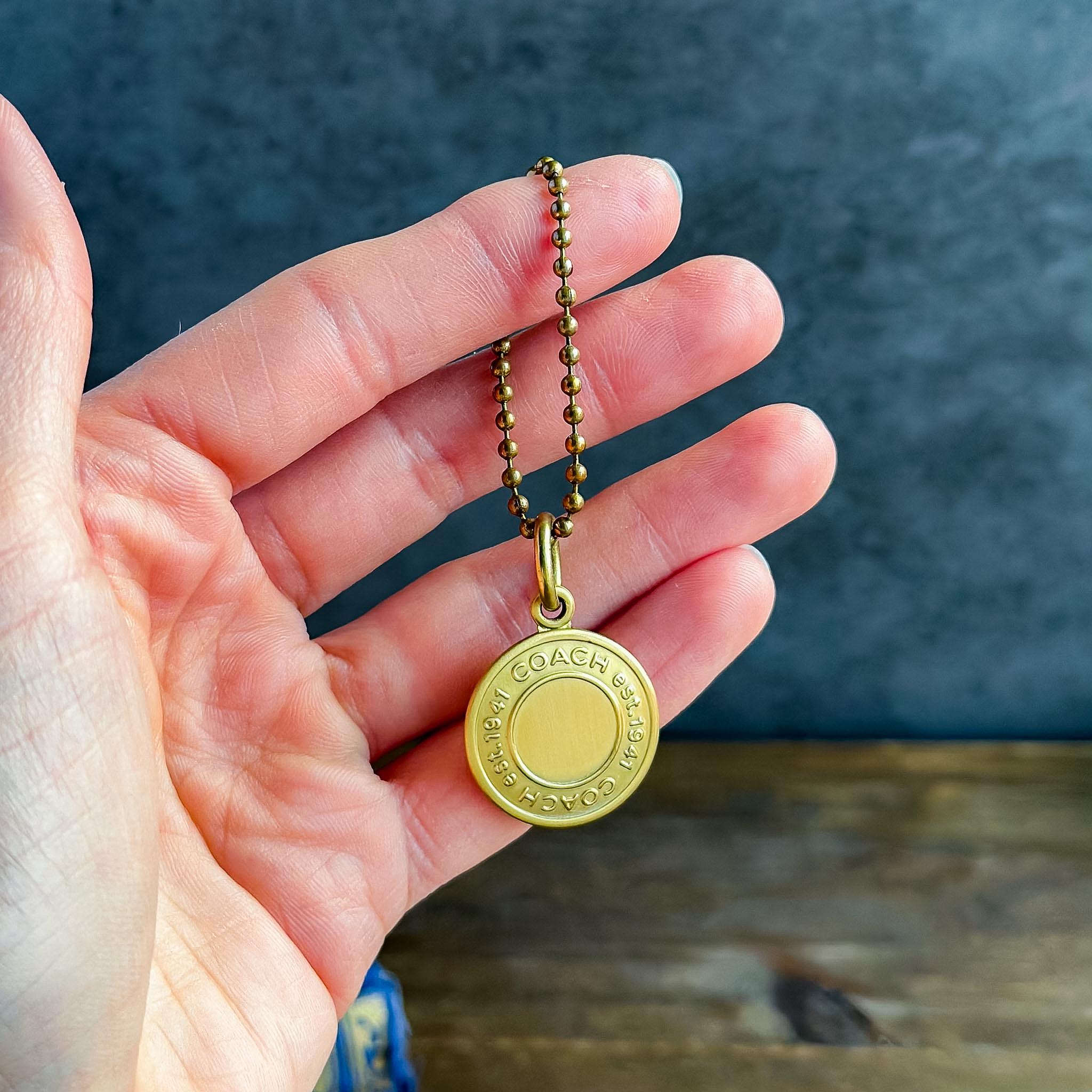 Vintage Coach Key Fobs - Etsy