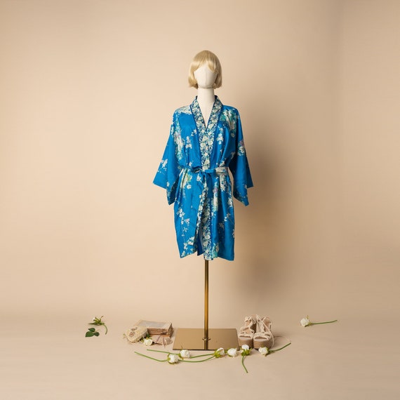 Authentic Japanese Silk Kimono