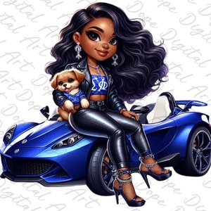 Zeta Phi Beta Doll