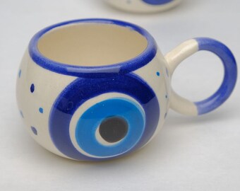 Moo-tiful Ceramic Mug with Cow Motif with Plate