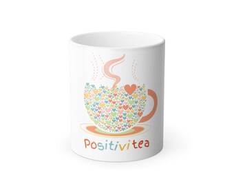 Positivity - Color Morphing Mug