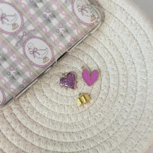 Kindle/Kobo Charms, Purple Phone Charms, Cute Charms for Kindle/Phones/Ipads, Dust Plug USB C